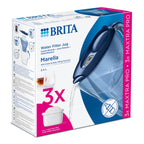 Brita Marella + 3 MXPro -paketti, sininen