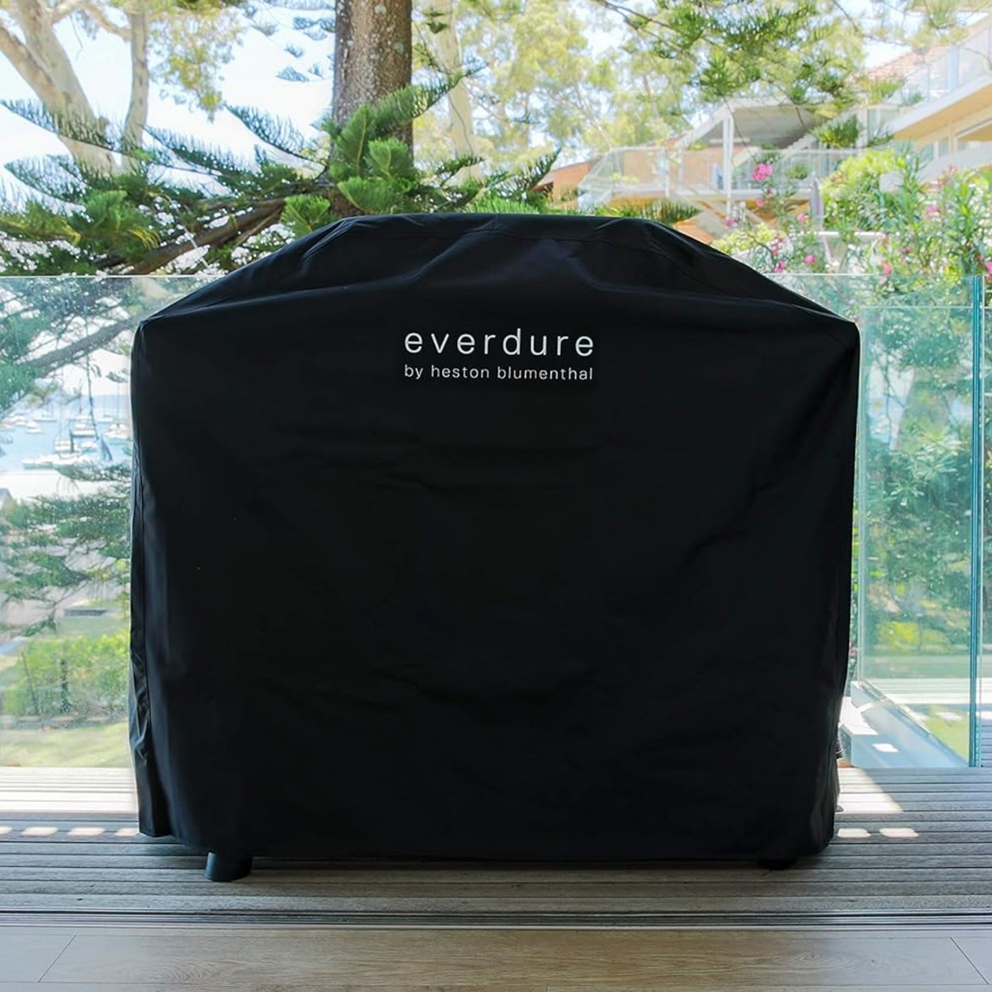 Everdure Force Langt Overtræk Sort