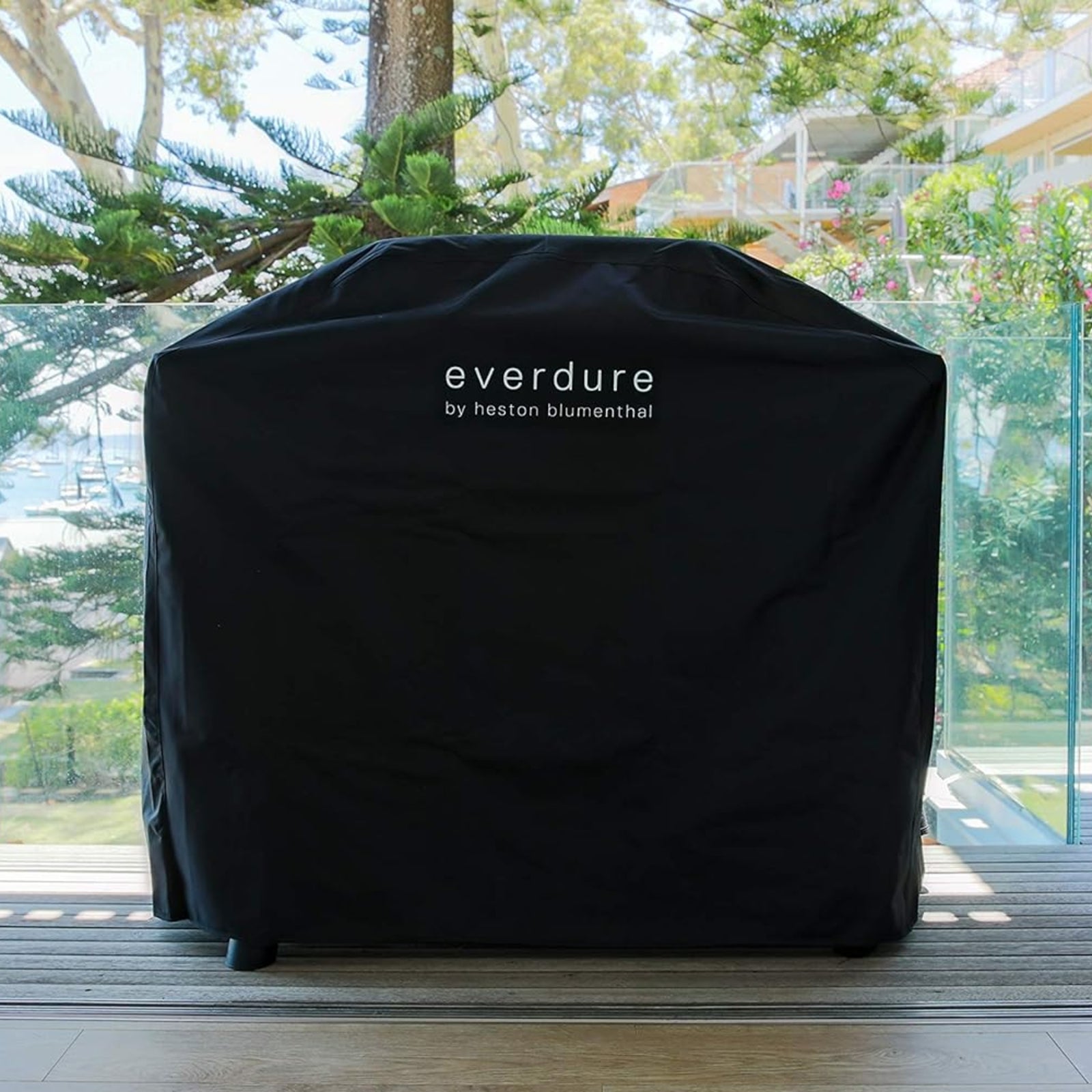Everdure Force Langt Overtræk Sort