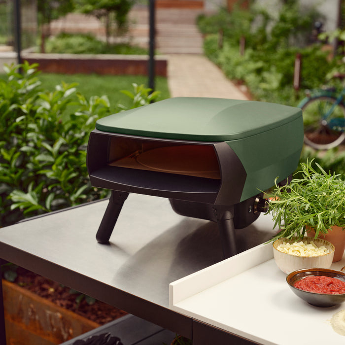 Witt PICCOLO Rotante 13" Mat Green EU Pizza oven Green