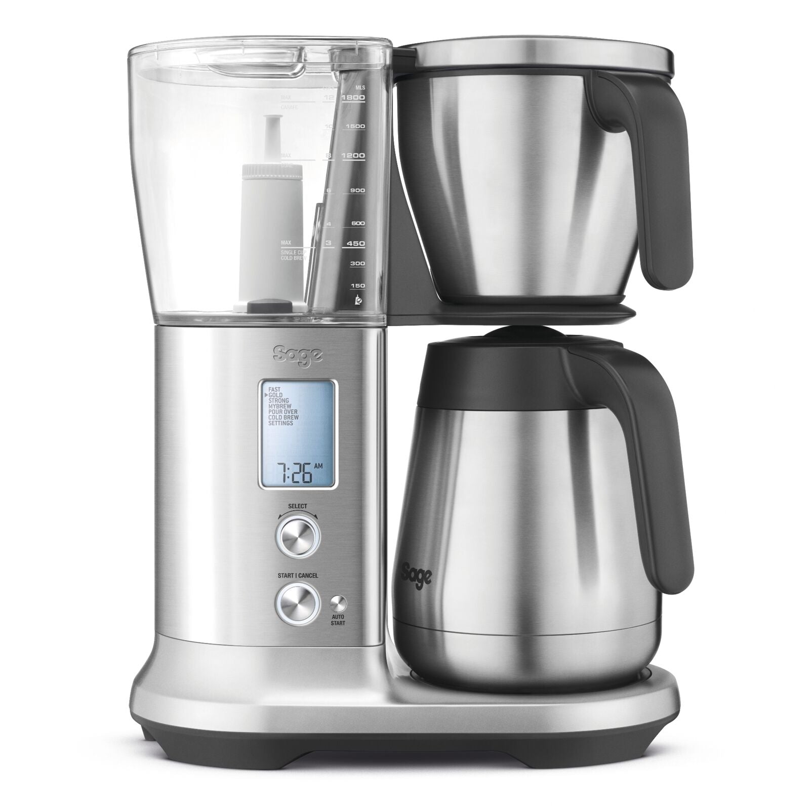 Sage SDC 450 Kaffemaskine Børstet stål