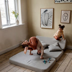 By KlipKlap KK 3 Fold Sohva 120 cm Hiekka w. Hiekka