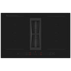 Witt Classic Heat 80 R Hood in hob Black