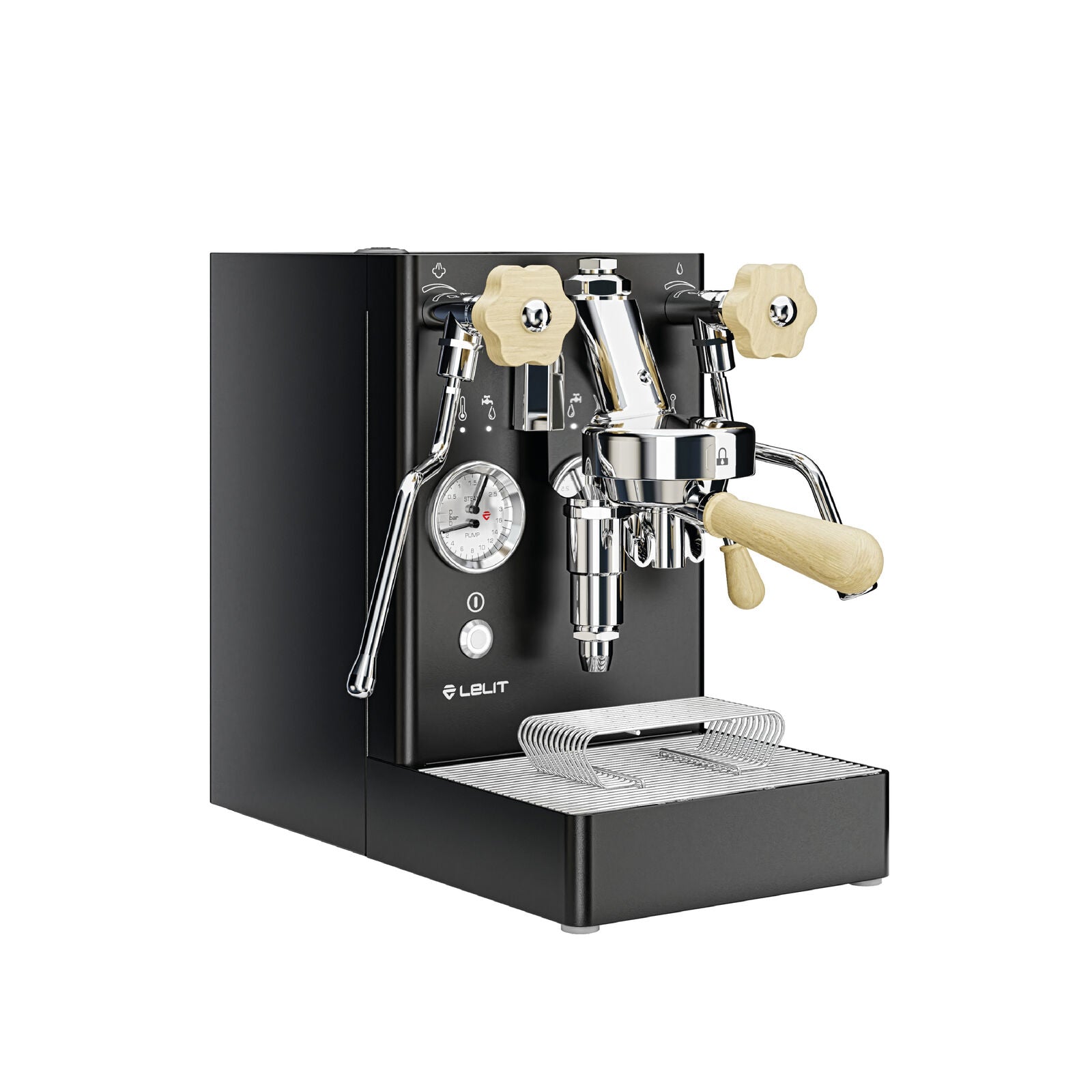 Lelit MaraX - PL62X-EUCB Espressomaskine Sort