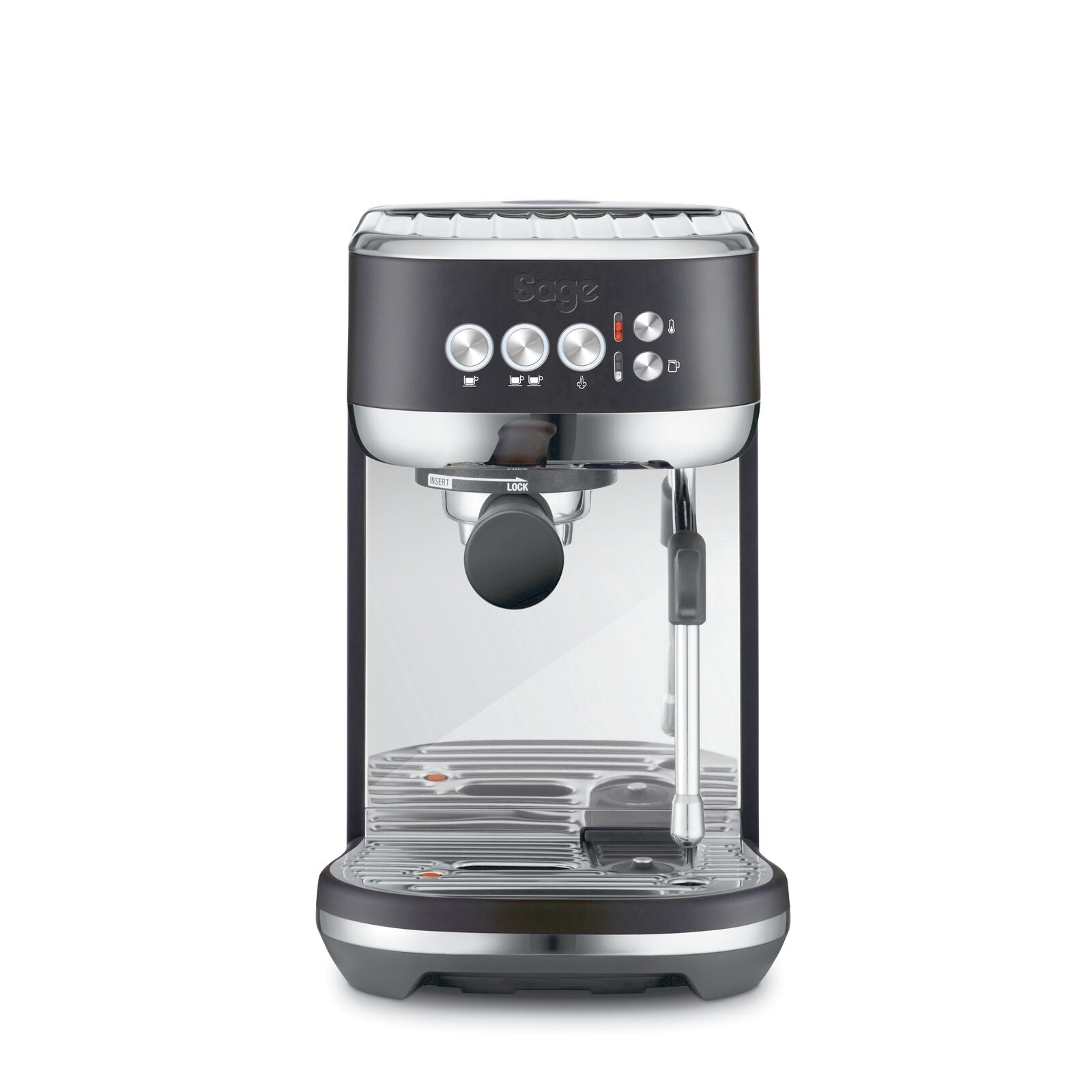 Sage SES 500 BTR Espressomaskine Sort Trøffel