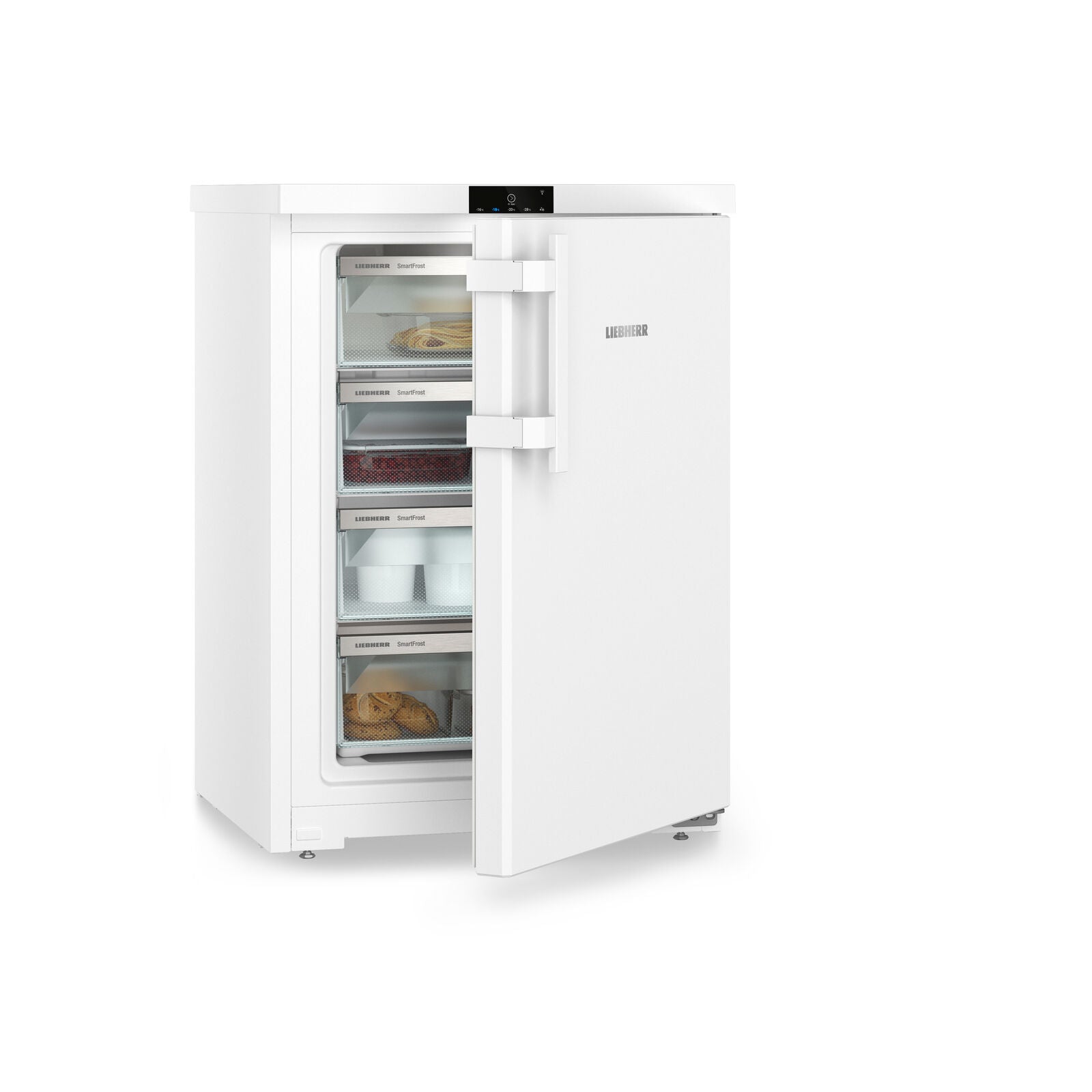 Liebherr Plus Fci 1624-20 001 Freezer White