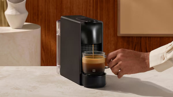 2 programmerbare kaffevalg med automatisk stop