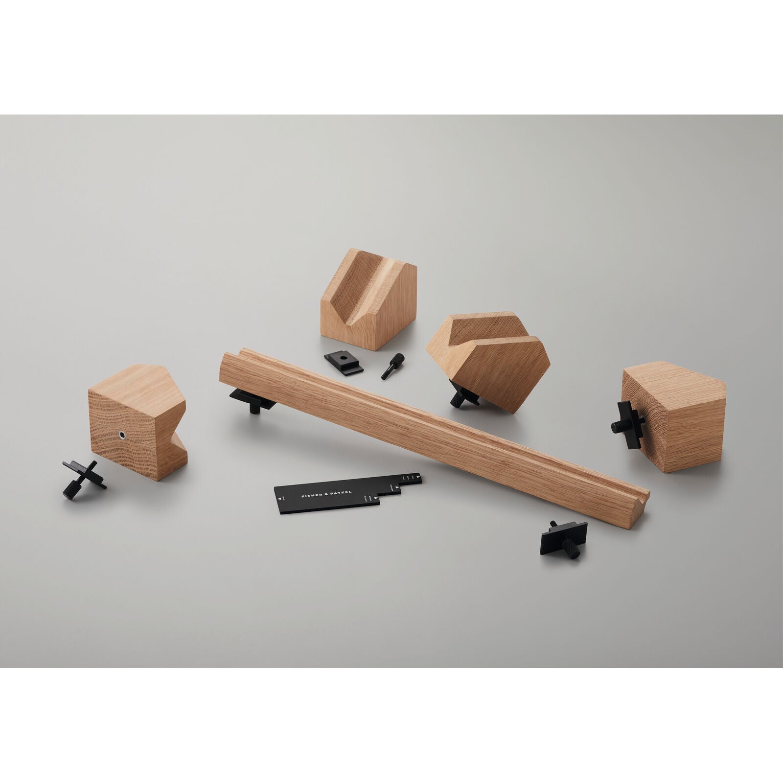 Fisher & Paykel Wine Display Kit Oak