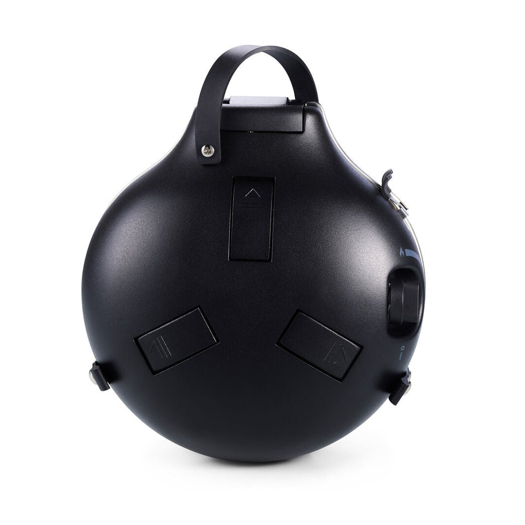 NomadiQ Kompakt bærbar utendørs gassgrill svart