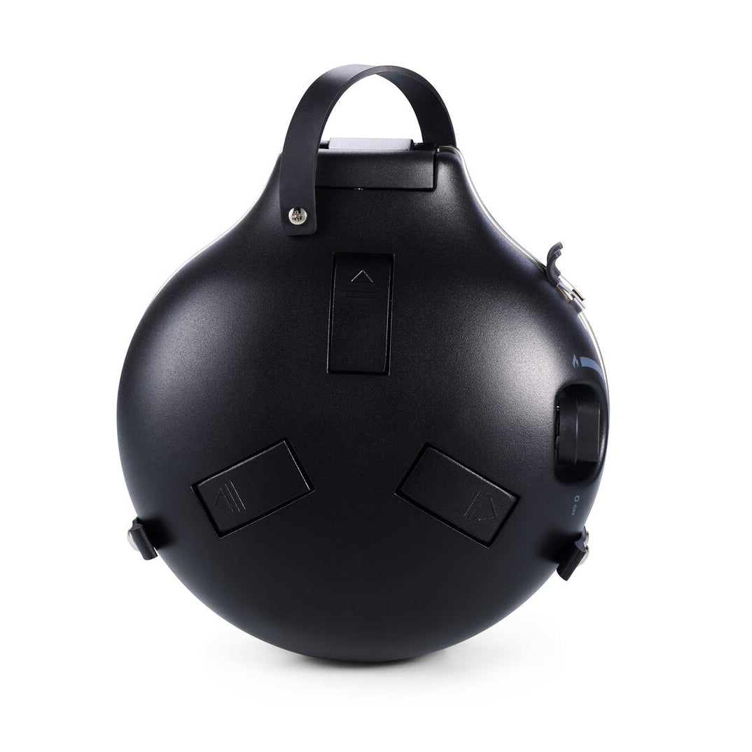 NomadiQ Kompakt bærbar utendørs gassgrill svart