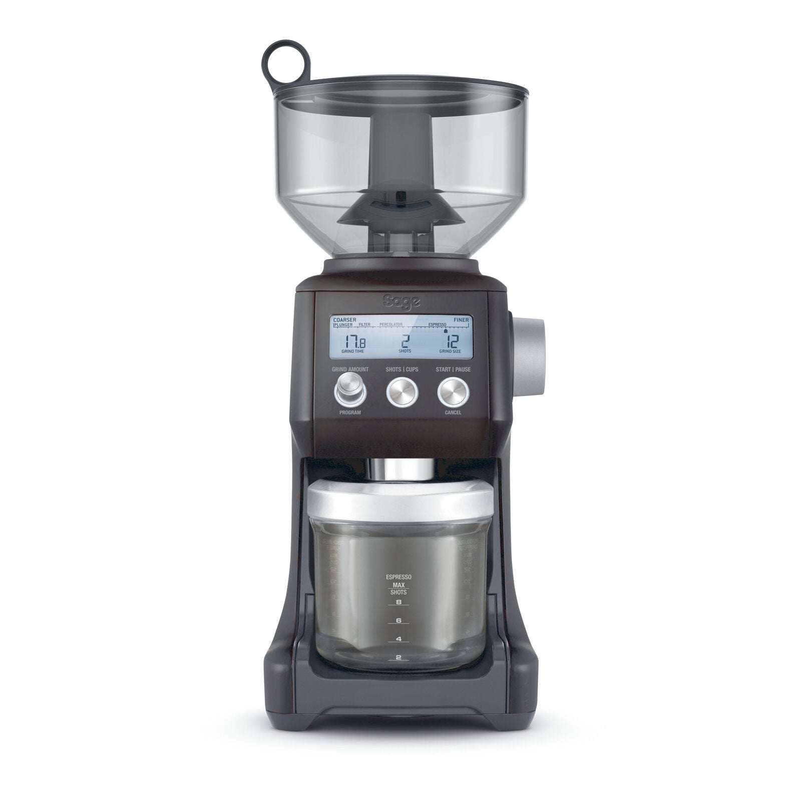 Sage SCG 820 BTR Kaffekværn Sort Trøffel