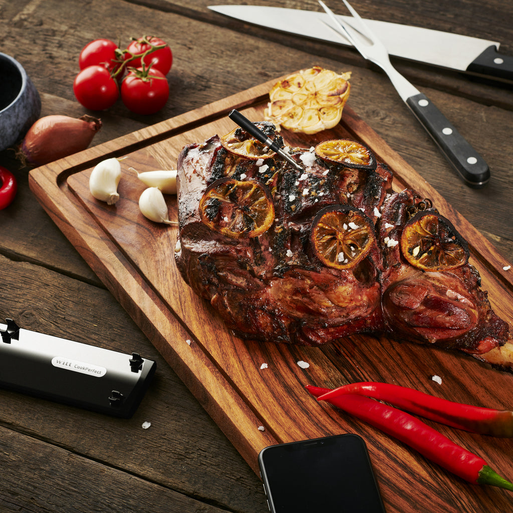 Witt Cook Perfect CookPerfect Wireless Single Frying thermometer Black