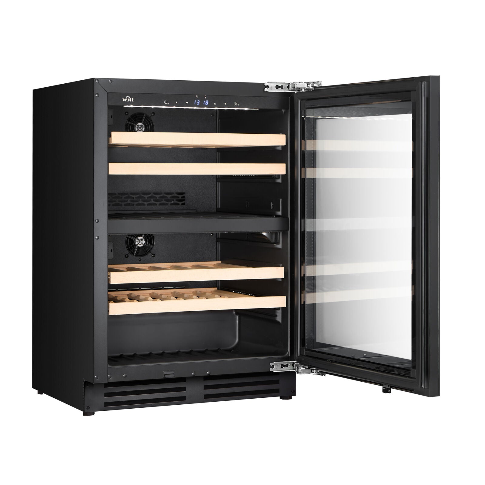 Witt WU6088H-2P46 Tabletop wine cabinet Integrated