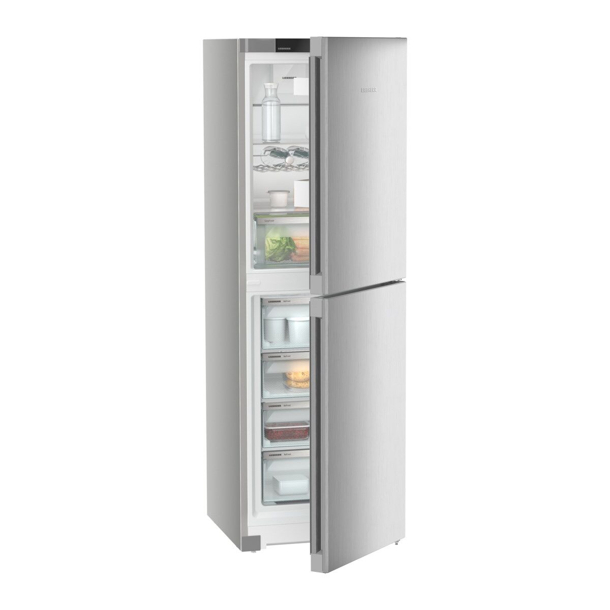 Liebherr Plus CNsfd 5224-20 001 Fridge-freezer Steel