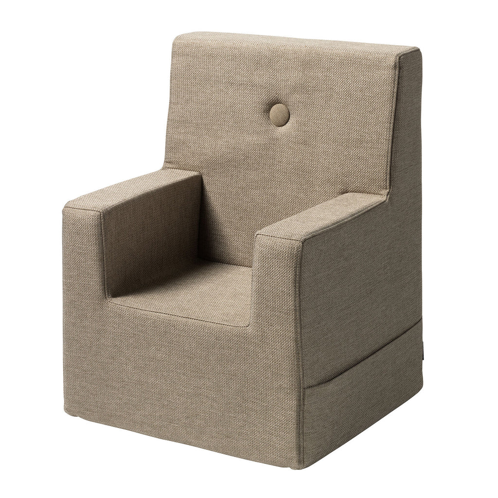 By KlipKlap KK Kids Chair XL Sand w. Sand