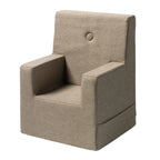 By KlipKlap KK Kids Chair XL Sand w. Sand