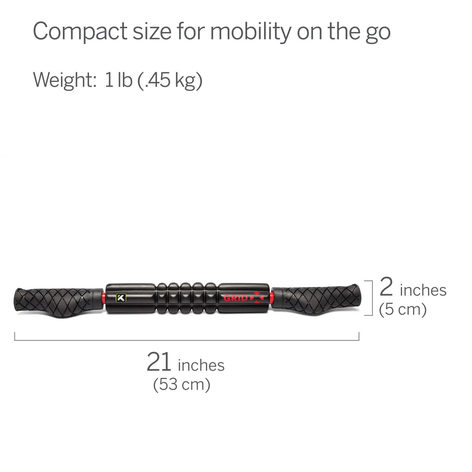 Trigger Point Therapy GRID STK X Massage roller Black