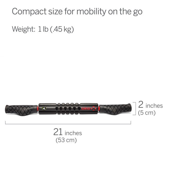 Trigger Point Therapy GRID STK X Massagerulle Sort