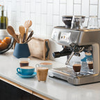 Sage SES 880 BSS Espressomaskine Børstet stål