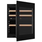 Witt WIU6070P-2B33 Integrert vinskap Svart