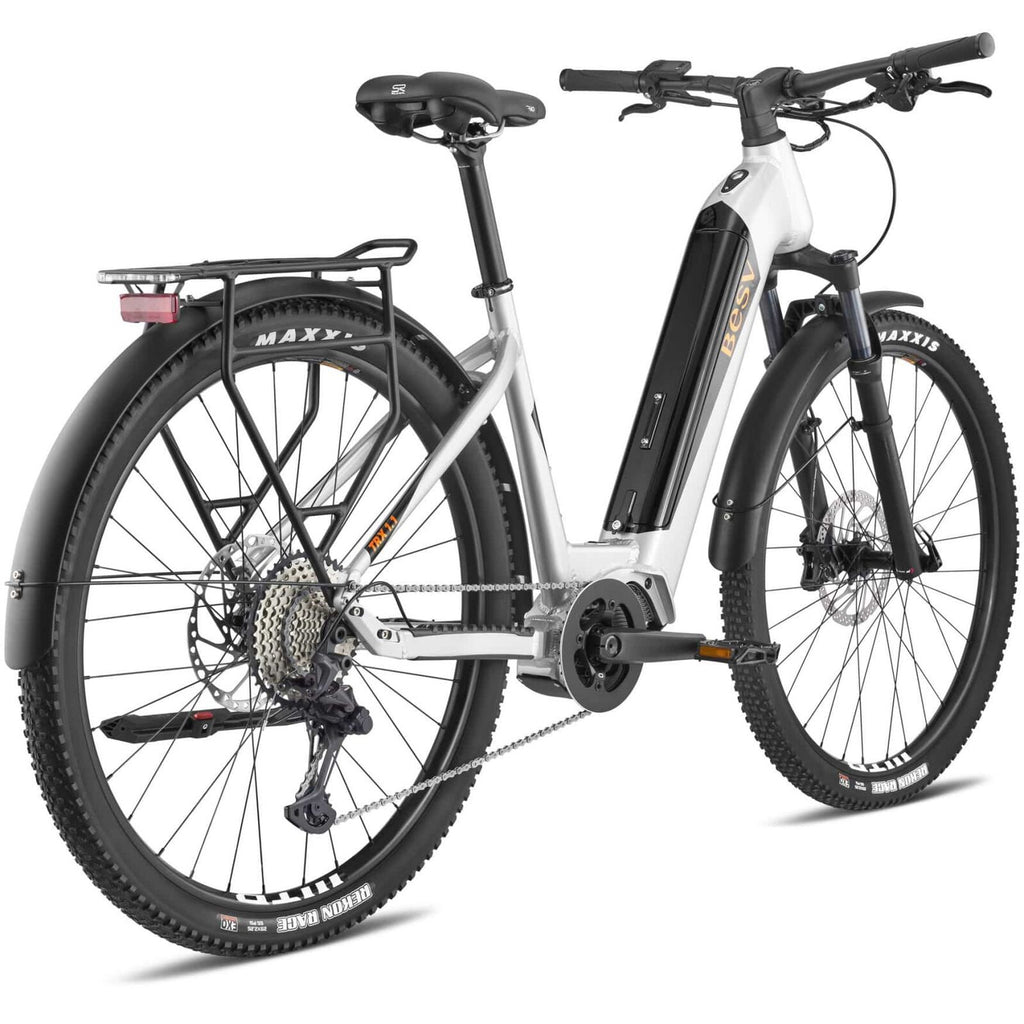 BESV TRX Urban/SUV 1.3 MY22 Low Step 560 Large Hybrid-SUV Nickel Gray Gloss