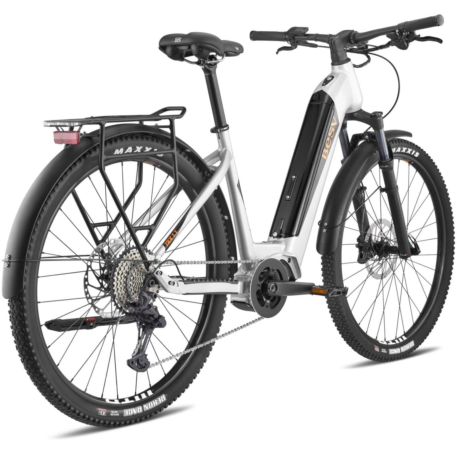 BESV TRX Urban/SUV 1.3 MY22 Low Step 560 Large Hybrid-SUV Nickel Gray Gloss