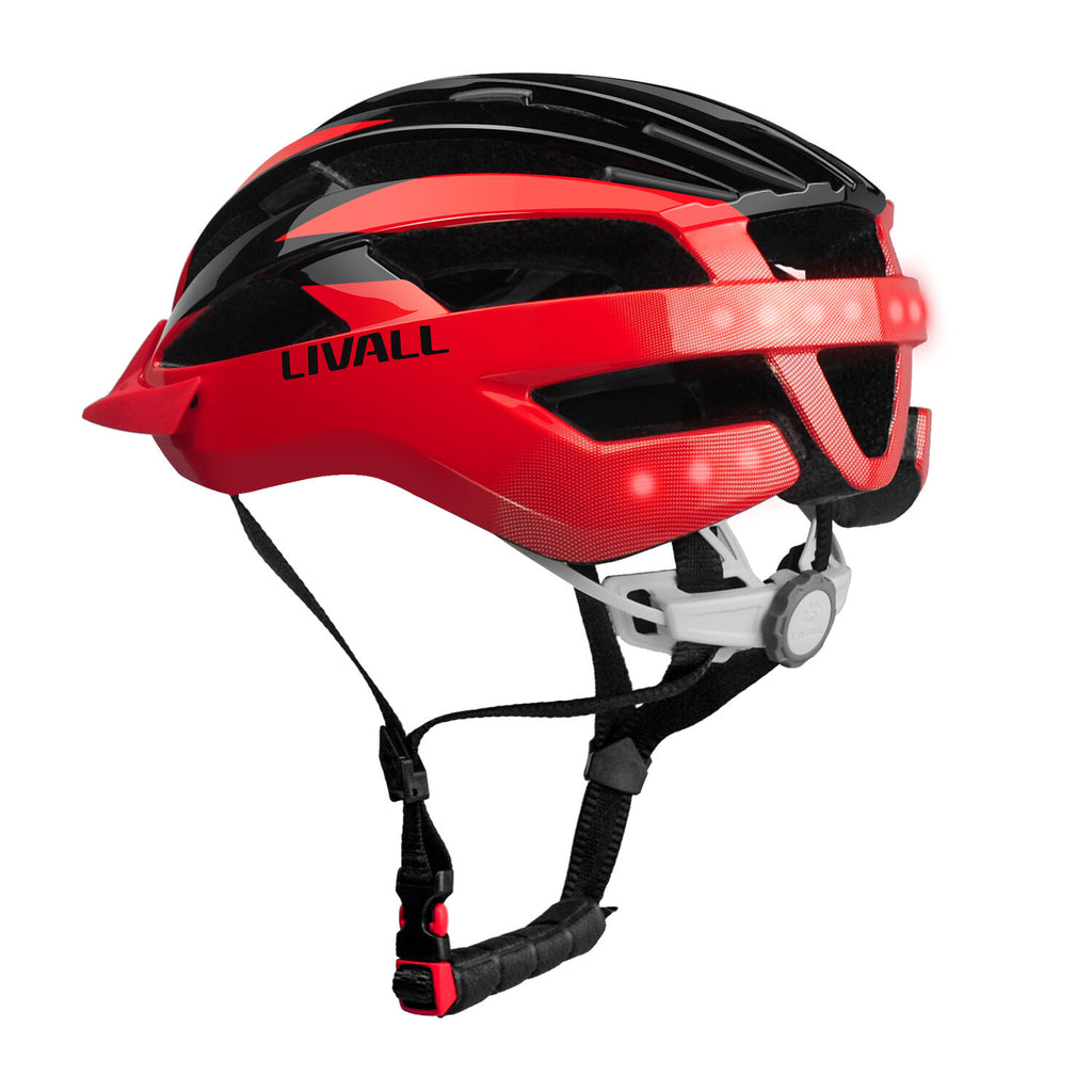 Livall MT1 NEO Helmet L  Black,Red
