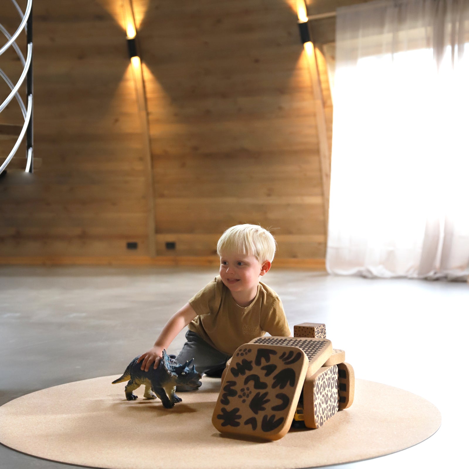 By KlipKlap Play Mat - Natural