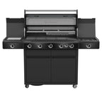 Outdoorchef BBQ station heat X-545 30MBAR UK Gas BBQ Black