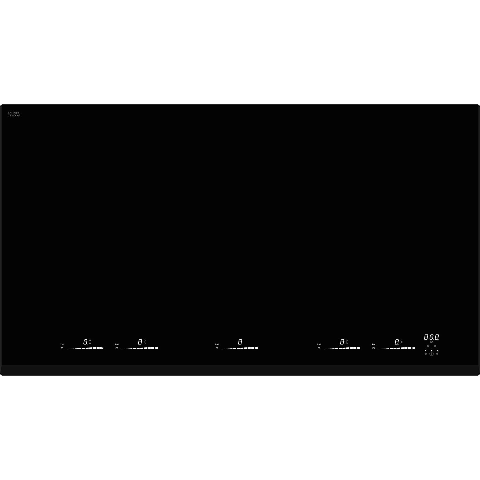 Witt WIF 92 QFW2  Induction hob Black
