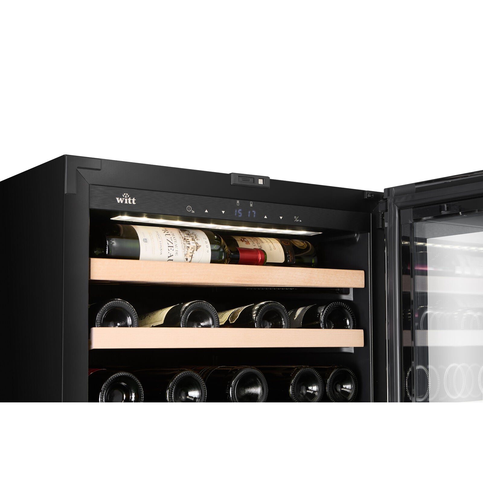 Witt WU6088T-2B46 Tabletop wine cabinet Black