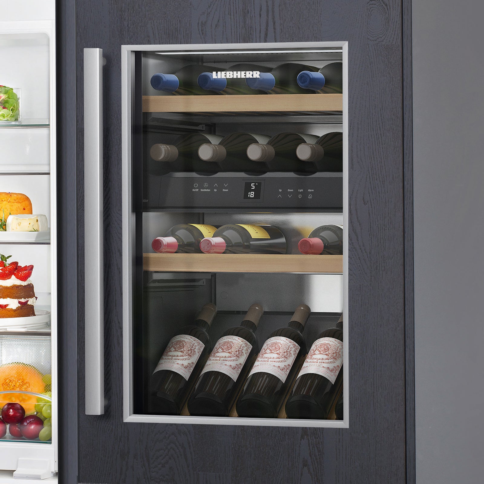 Liebherr Vinidor EWTdf 1653 Profile frame 16-18 mm Alu