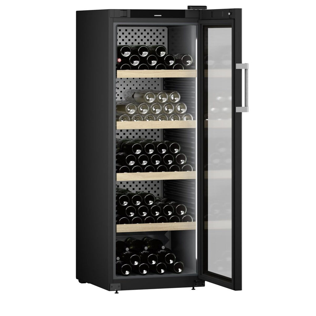 Liebherr GrandCru WPbli 5031-20 001 Freestanding wine Black