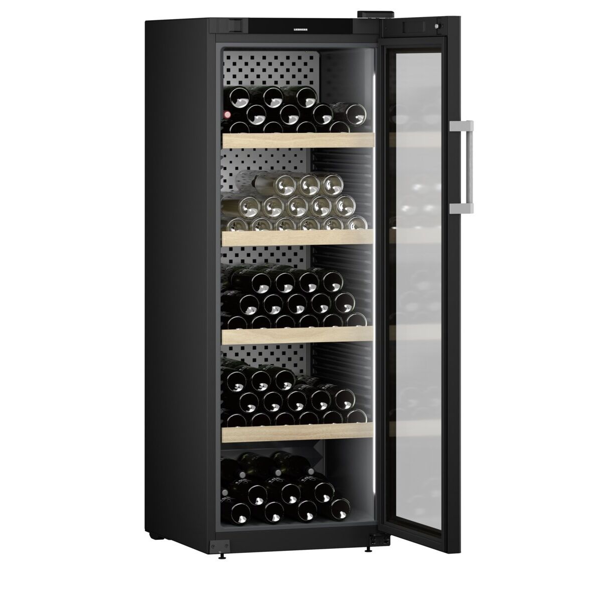 Liebherr GrandCru WPbli 5031-20 001 Freestanding wine Black