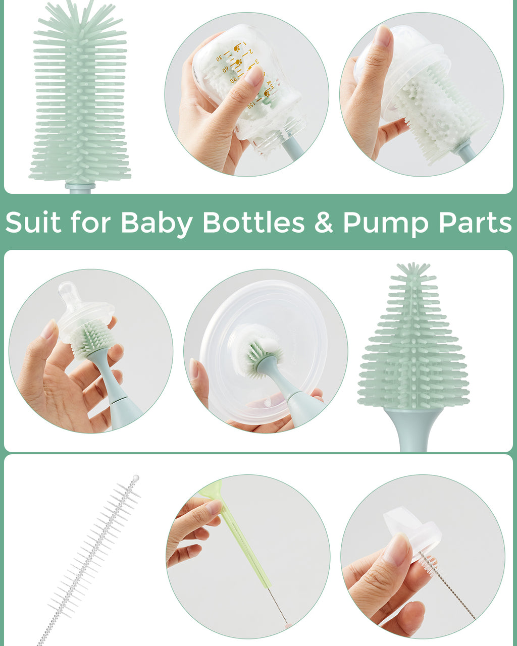 Momcozy Push-Press Design Kit Vihreä