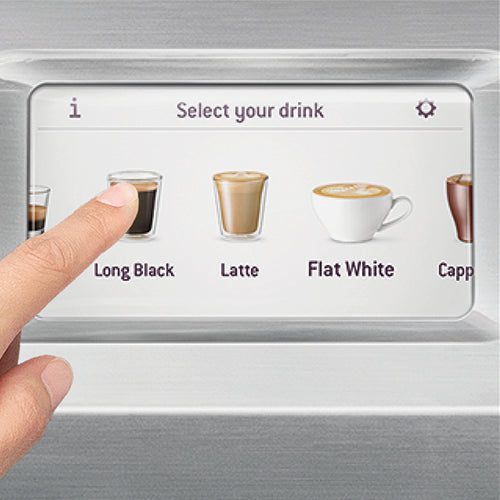 Simply swipe, select & enjoy all your coffee favourites