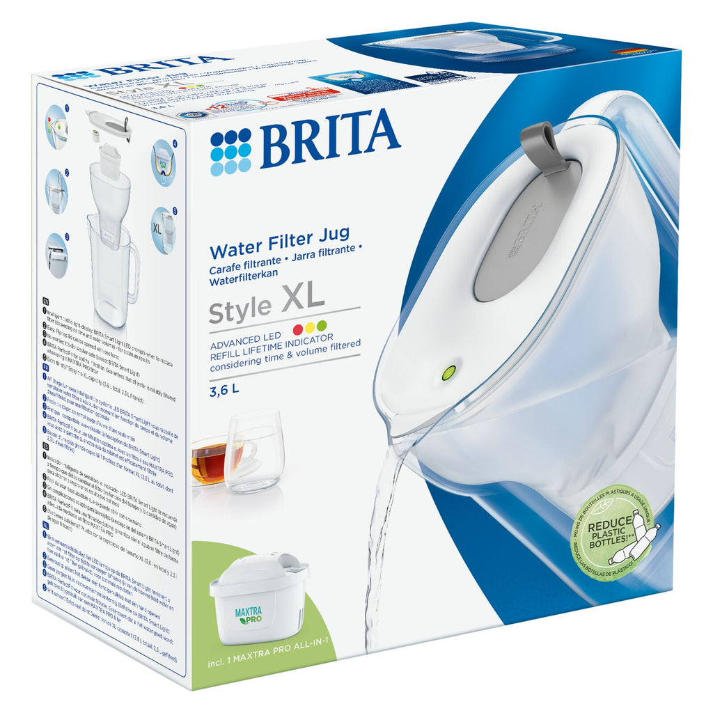 Brita Style XL Kannu Harmaa
