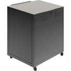 Witt Pizza Trolley Master Pizza Station Black/Silver