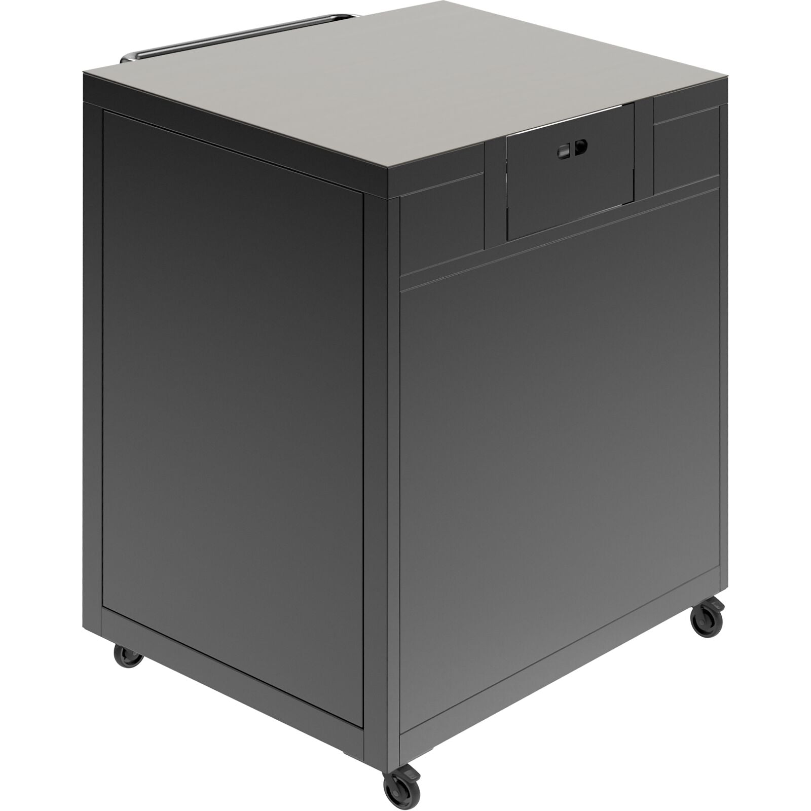 Witt Pizza Trolley Master Pizza Station Black/Silver