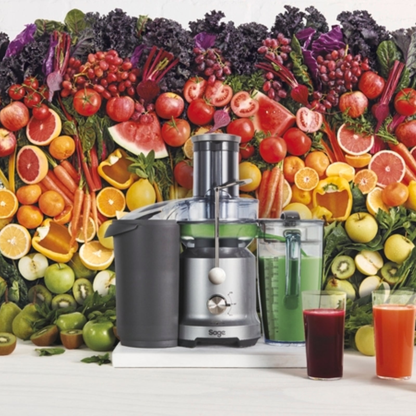 Sage SJE 430 SIL Juicer Silver