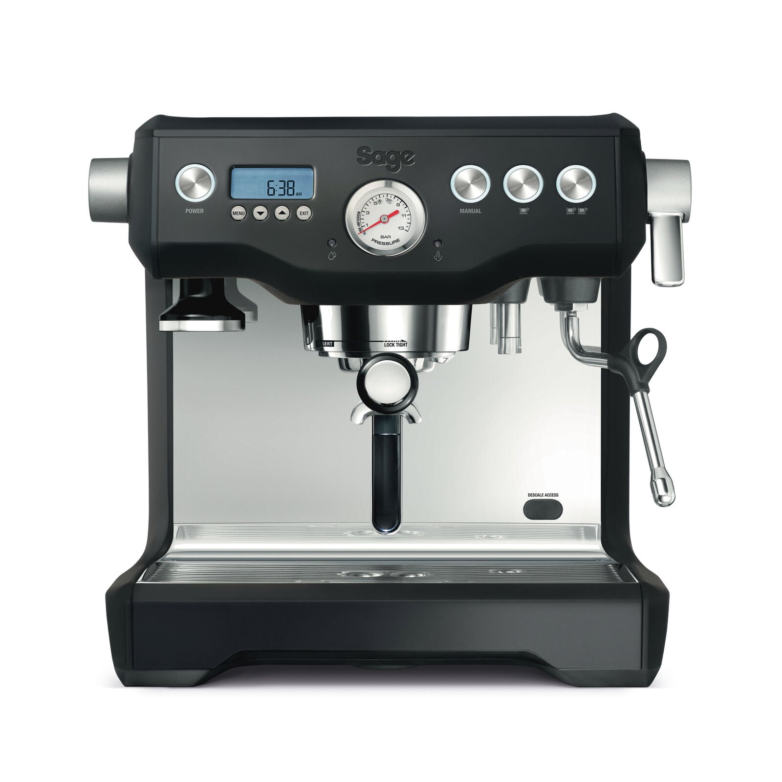 Sage SES 920 BTR Espressomaskine Sort Trøffel