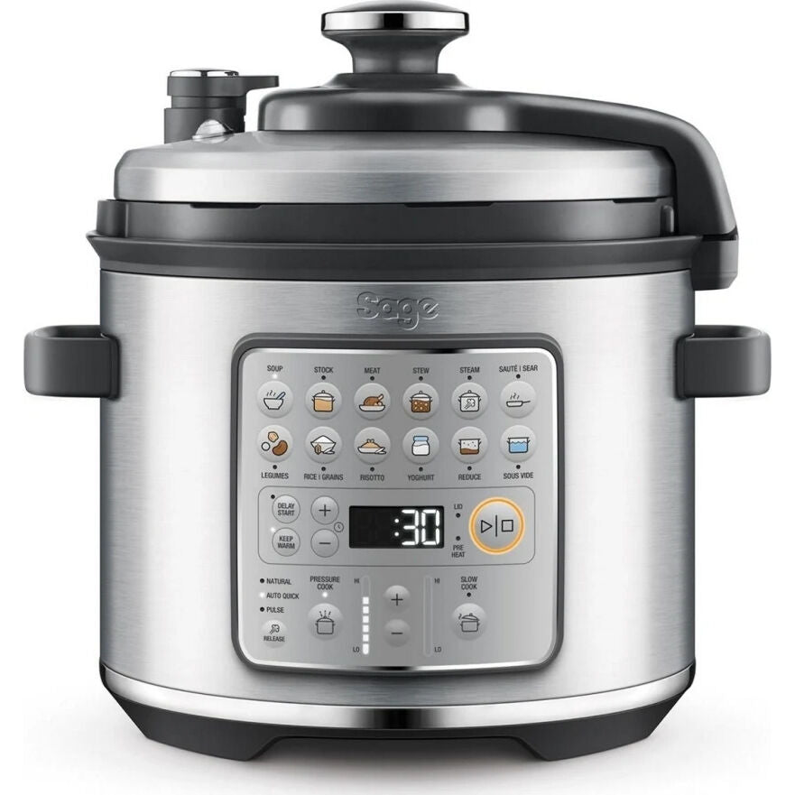 Sage SPR 680 BSS Pressure cooker Brushed steel
