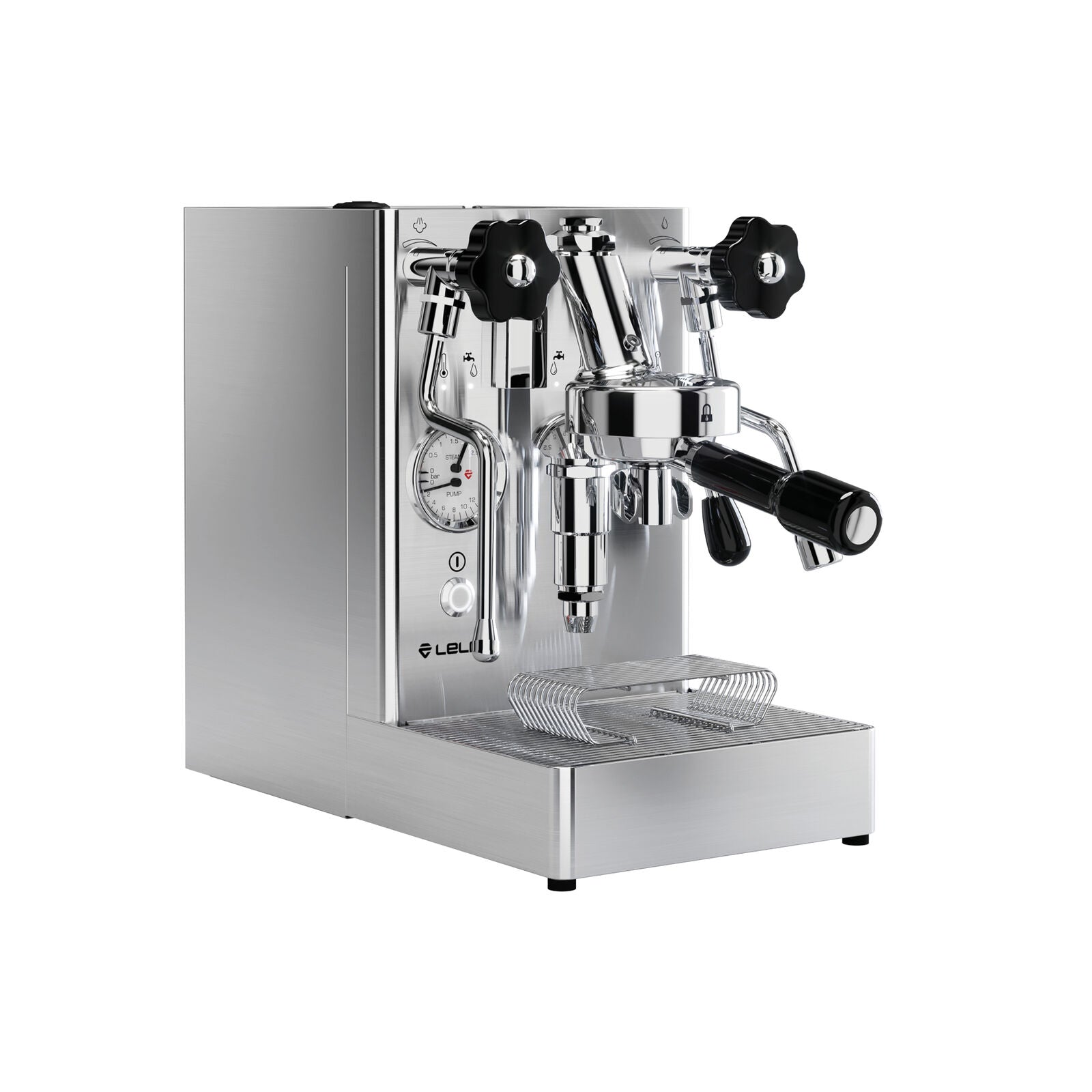 Lelit MaraX - PL62X Espressomaskine Børstet Rustfrit Stål