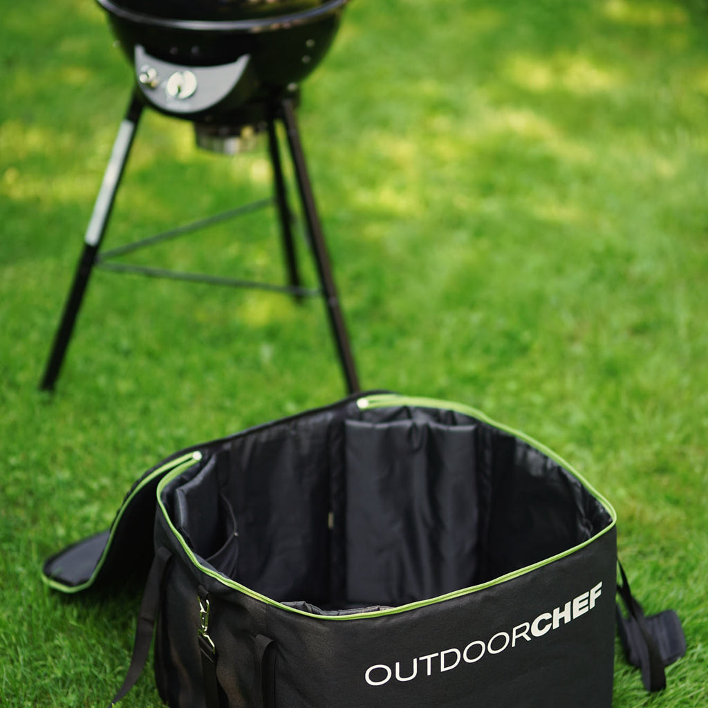 Outdoorchef CHELSEA 420 G BLACK 30MBAR Gas BBQ Black