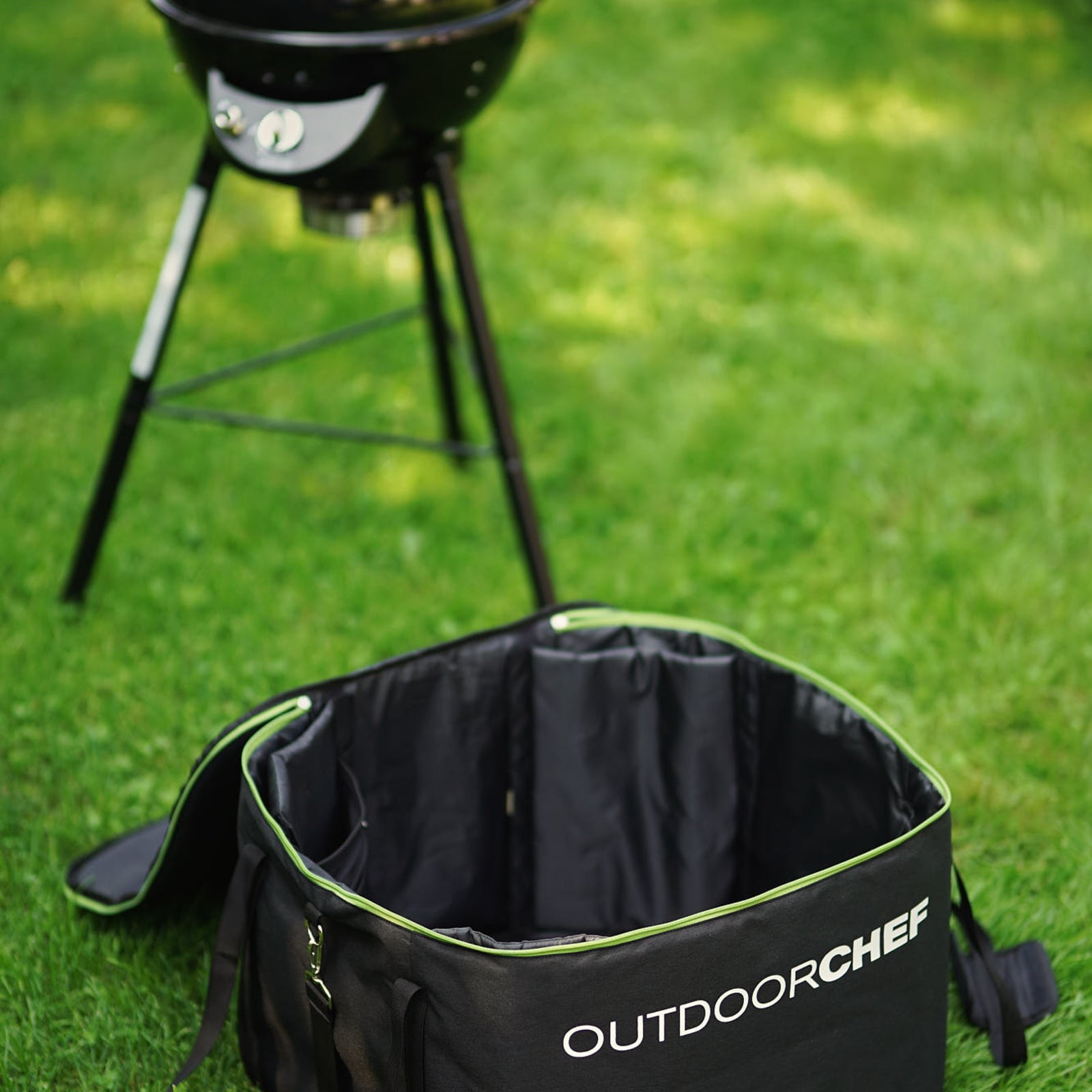 Outdoorchef CHELSEA 420 G BLACK 30MBAR Gas BBQ Black
