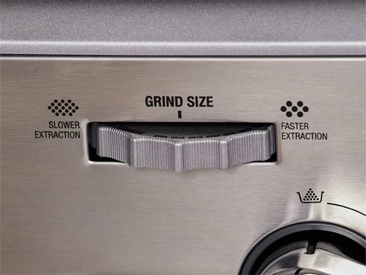 25 Grind Settings with Integrated Precision Conical Burr Grinder