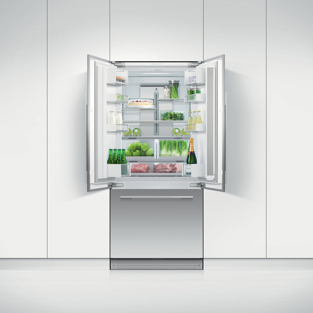 Fisher & Paykel RS80AU2 Køl/frys Integreret