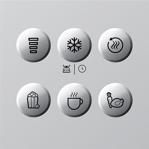 Cooking shortcuts & food menu