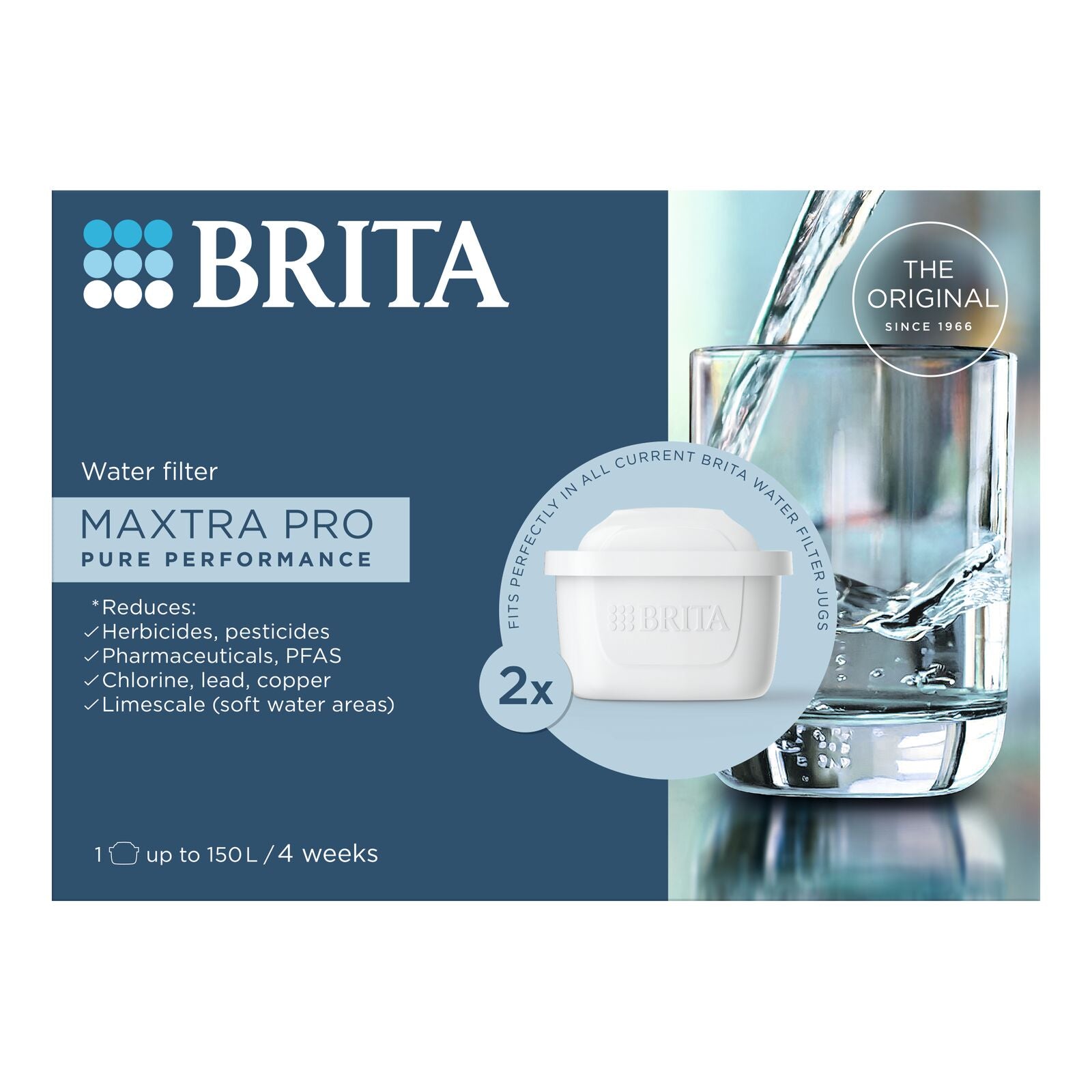 Brita Pack 2 All-in-1 Waterfilter