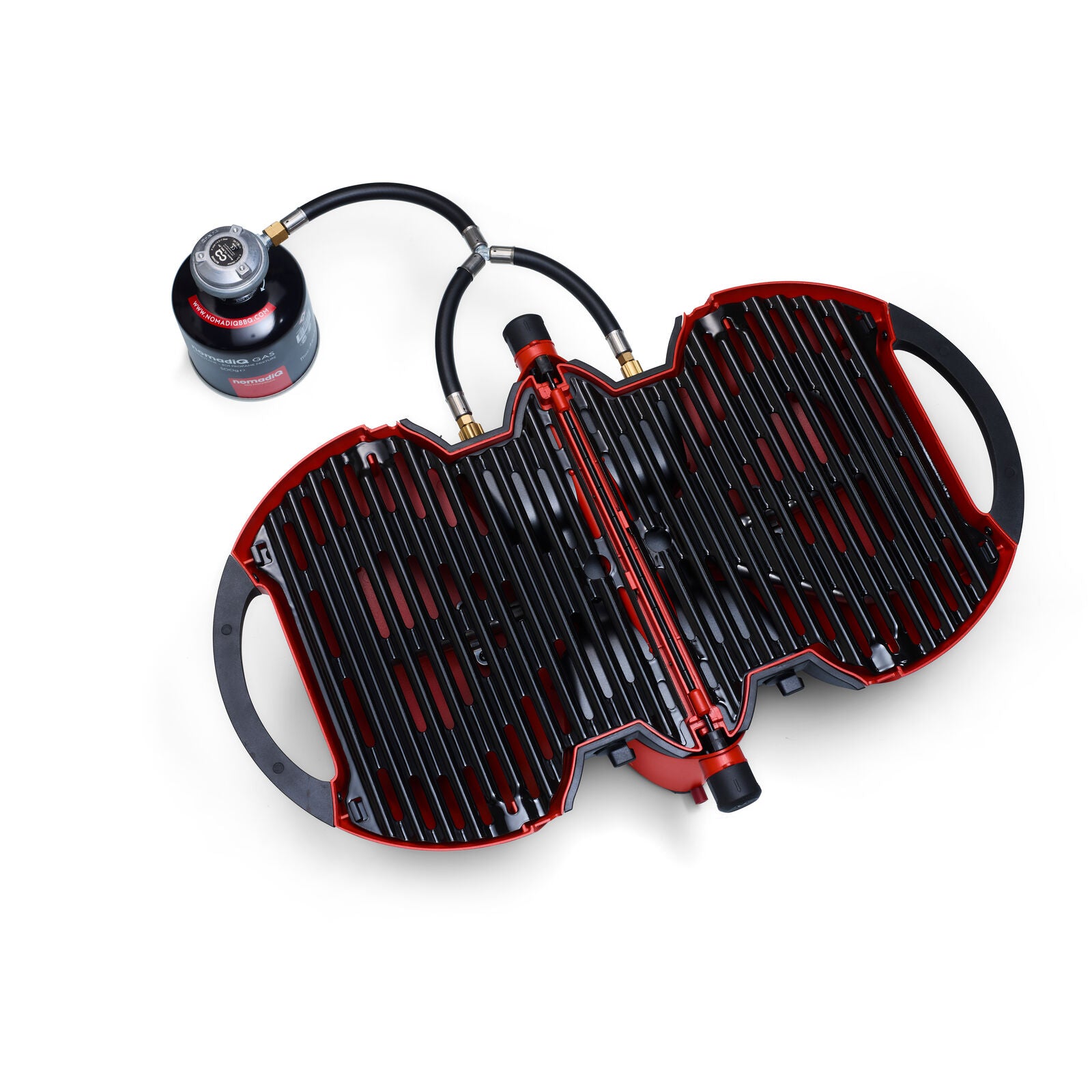 NomadiQ Transportable BBQ 3.0 Gas BBQ Terra Red
